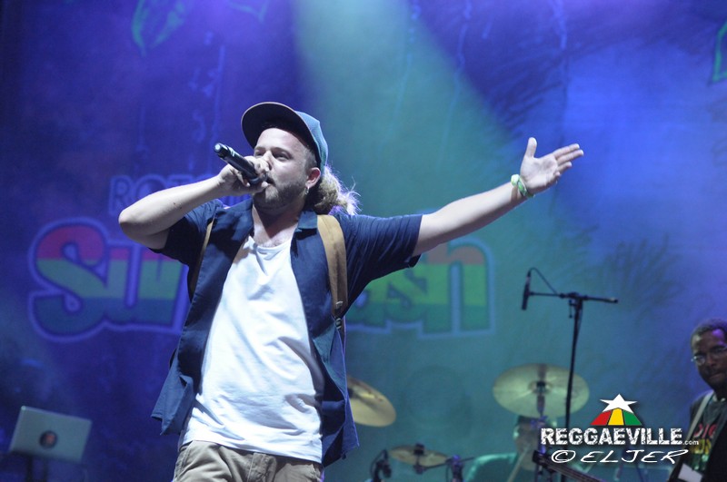 Yaniss Odua and Volodia @ Rototom Sunsplash 2016