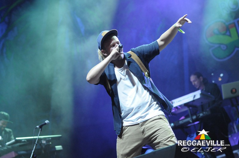 Yaniss Odua and Volodia @ Rototom Sunsplash 2016