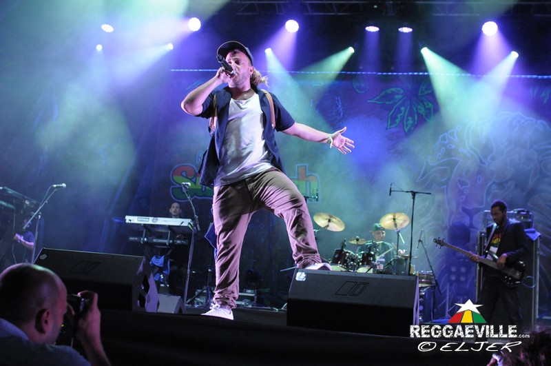 Yaniss Odua and Volodia @ Rototom Sunsplash 2016