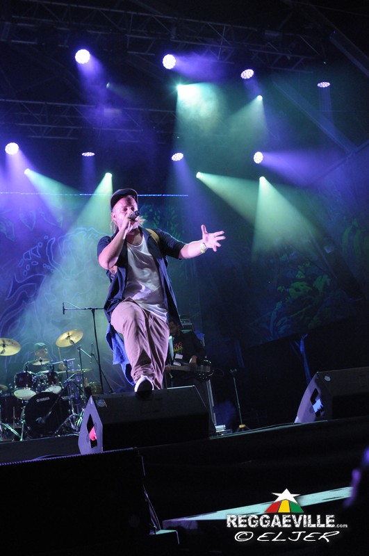 Yaniss Odua and Volodia @ Rototom Sunsplash 2016