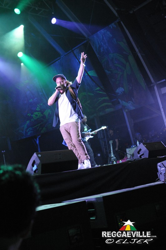 Yaniss Odua and Volodia @ Rototom Sunsplash 2016