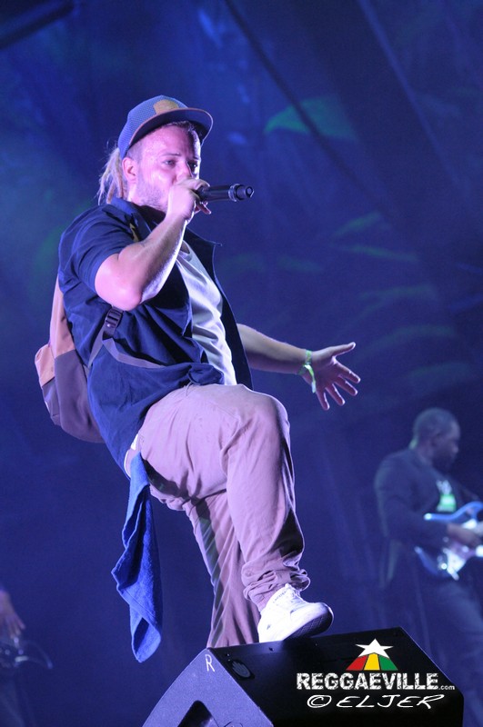 Yaniss Odua and Volodia @ Rototom Sunsplash 2016