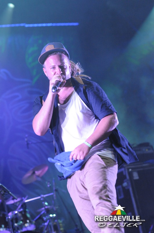 Yaniss Odua and Volodia @ Rototom Sunsplash 2016