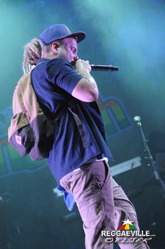 Yaniss Odua and Volodia @ Rototom Sunsplash 2016