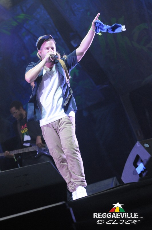 Yaniss Odua and Volodia @ Rototom Sunsplash 2016