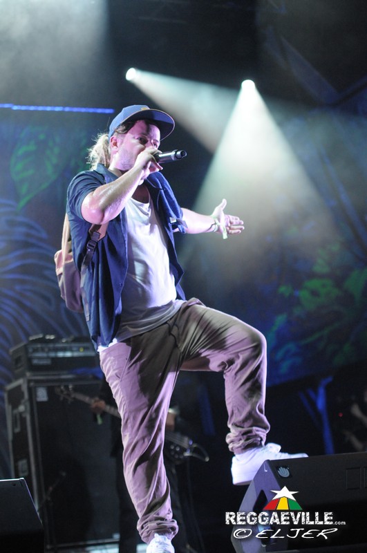 Yaniss Odua and Volodia @ Rototom Sunsplash 2016