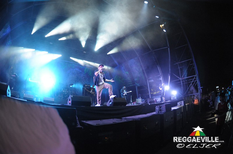 Yaniss Odua and Volodia @ Rototom Sunsplash 2016