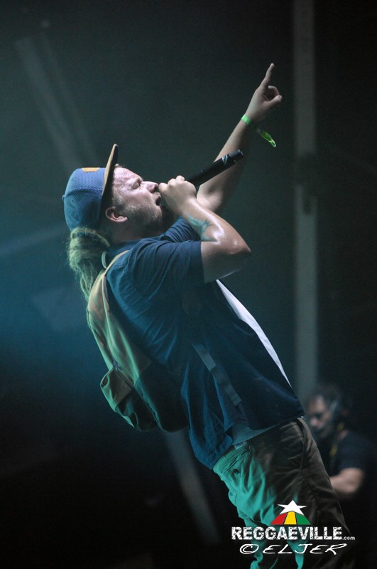 Yaniss Odua and Volodia @ Rototom Sunsplash 2016