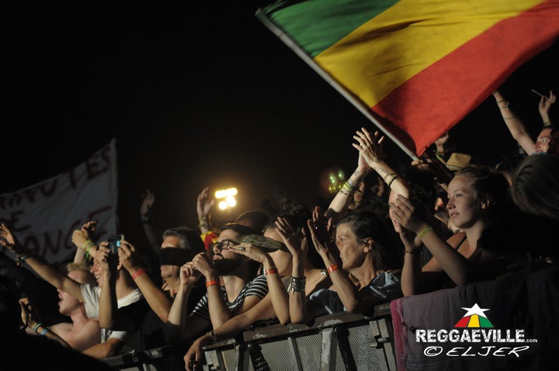Yaniss Odua and Volodia @ Rototom Sunsplash 2016