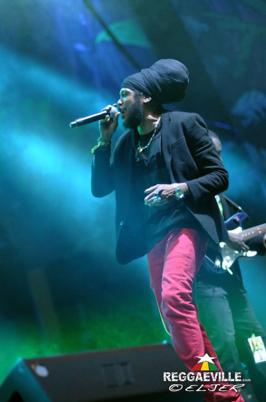 Yaniss Odua and Volodia @ Rototom Sunsplash 2016