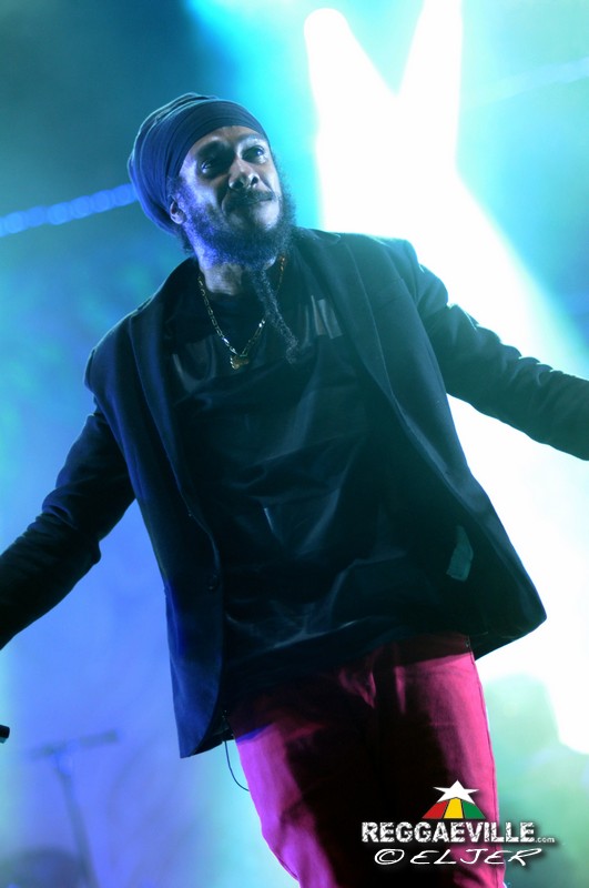 Yaniss Odua and Volodia @ Rototom Sunsplash 2016