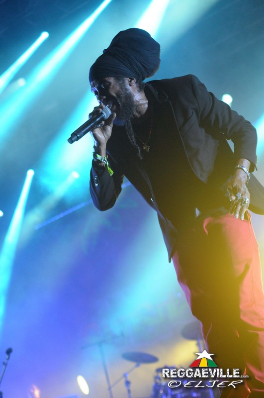 Yaniss Odua and Volodia @ Rototom Sunsplash 2016