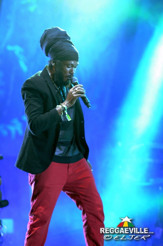 Yaniss Odua and Volodia @ Rototom Sunsplash 2016