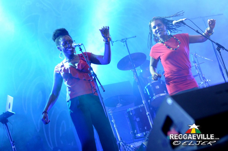Yaniss Odua and Volodia @ Rototom Sunsplash 2016