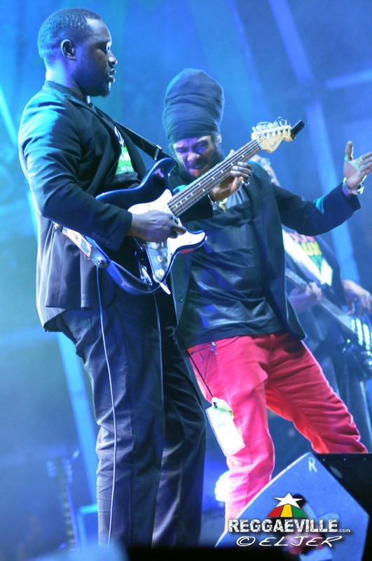 Yaniss Odua and Volodia @ Rototom Sunsplash 2016