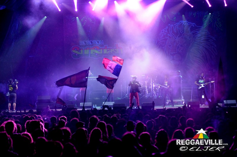 Yaniss Odua and Volodia @ Rototom Sunsplash 2016