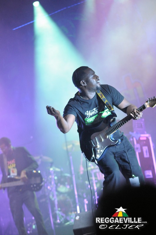 Yaniss Odua and Volodia @ Rototom Sunsplash 2016