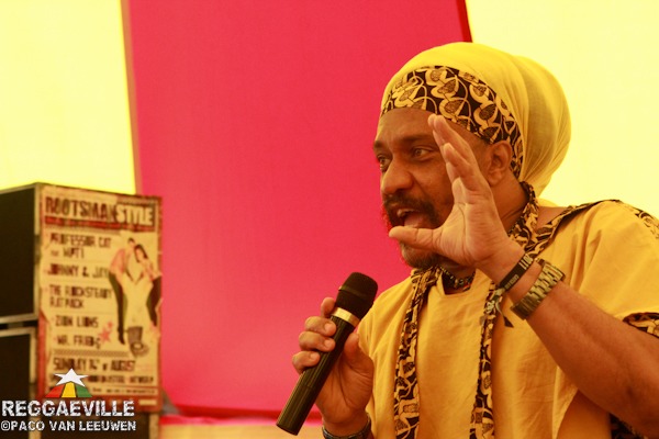 Yasus Afari @ Reggae Geel 2011