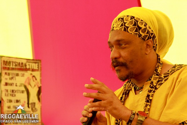 Yasus Afari @ Reggae Geel 2011