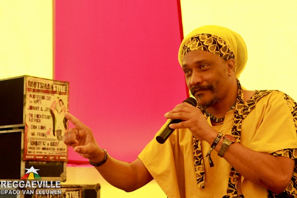 Yasus Afari @ Reggae Geel 2011