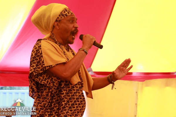 Yasus Afari @ Reggae Geel 2011