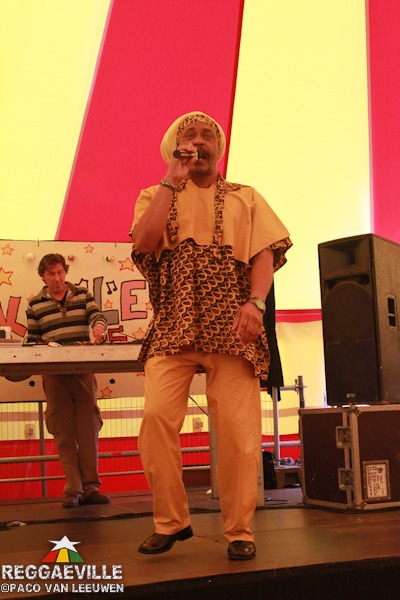 Yasus Afari @ Reggae Geel 2011