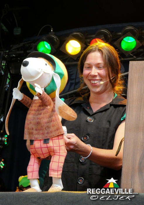 Yellow Umbrella & Reggaehase Boooo @ Reggae Jam 2013