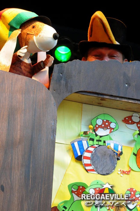 Yellow Umbrella & Reggaehase Boooo @ Reggae Jam 2013