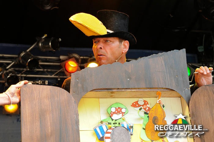 Yellow Umbrella & Reggaehase Boooo @ Reggae Jam 2013