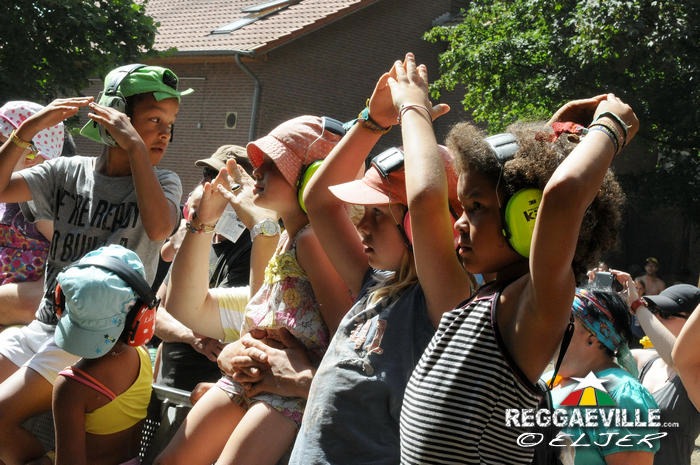 Yellow Umbrella & Reggaehase Boooo @ Reggae Jam 2013