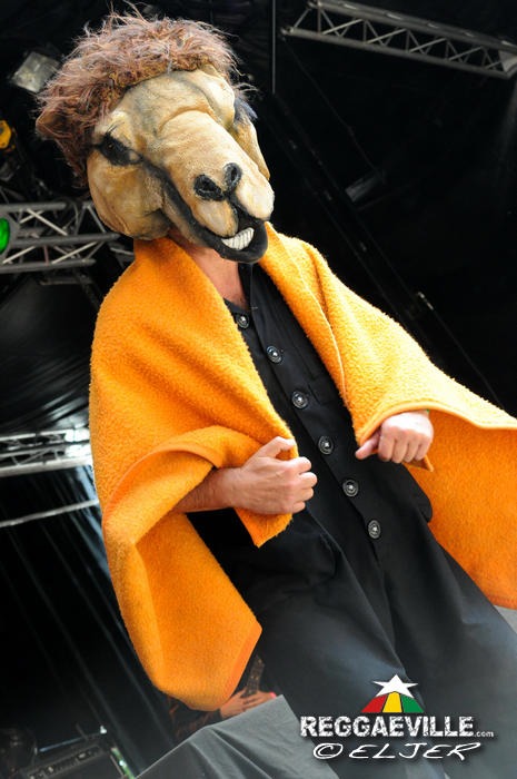 Yellow Umbrella & Reggaehase Boooo @ Reggae Jam 2013