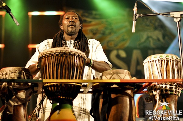 Zaman @ Sardinia Reggae Festival 2011