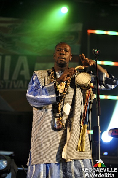 Zaman @ Sardinia Reggae Festival 2011