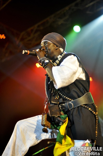Zaman @ Sardinia Reggae Festival 2011