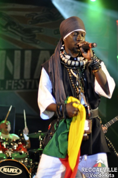 Zaman @ Sardinia Reggae Festival 2011