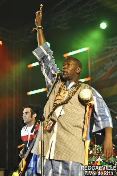 Zaman @ Sardinia Reggae Festival 2011