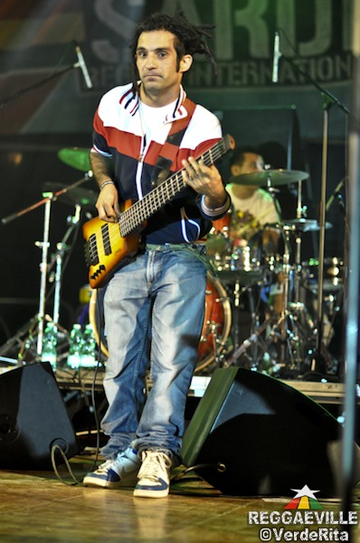 Zaman @ Sardinia Reggae Festival 2011