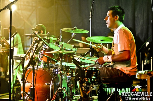 Zaman @ Sardinia Reggae Festival 2011