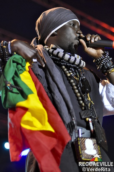 Zaman @ Sardinia Reggae Festival 2011