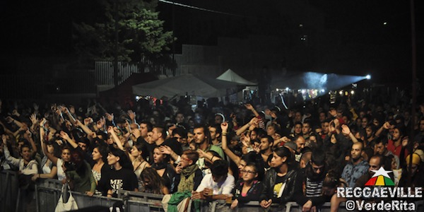 Zaman @ Sardinia Reggae Festival 2011