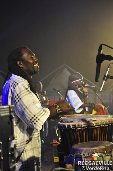 Zaman @ Sardinia Reggae Festival 2011