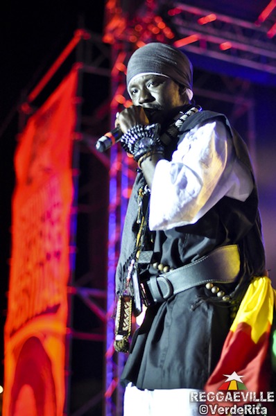 Zaman @ Sardinia Reggae Festival 2011