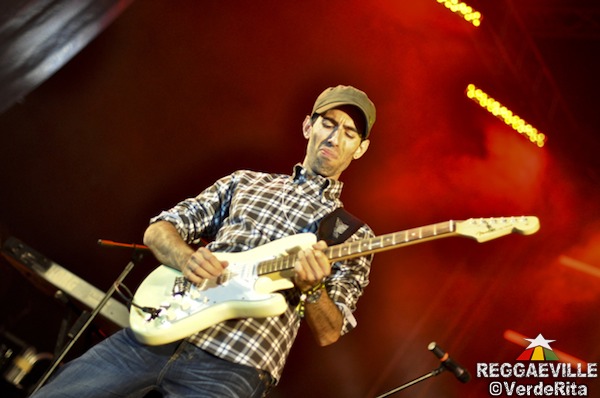 Zaman @ Sardinia Reggae Festival 2011