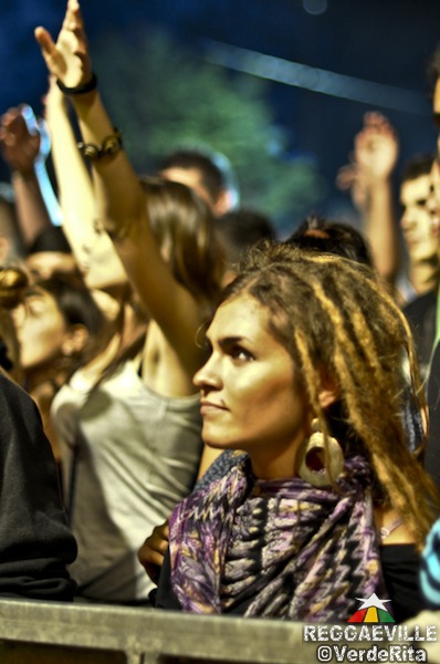 Zaman @ Sardinia Reggae Festival 2011