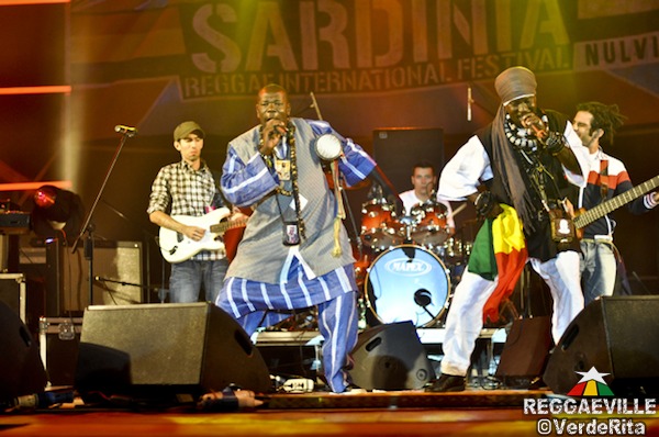 Zaman @ Sardinia Reggae Festival 2011