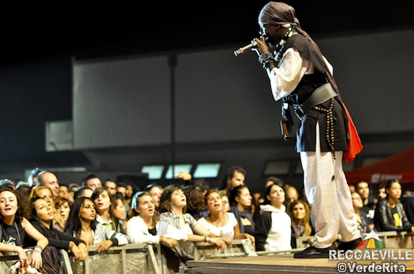 Zaman @ Sardinia Reggae Festival 2011