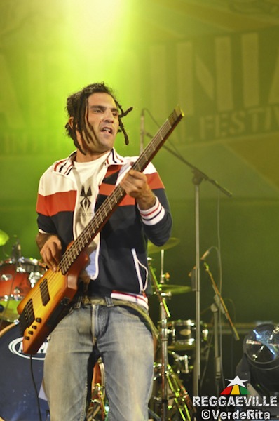 Zaman @ Sardinia Reggae Festival 2011