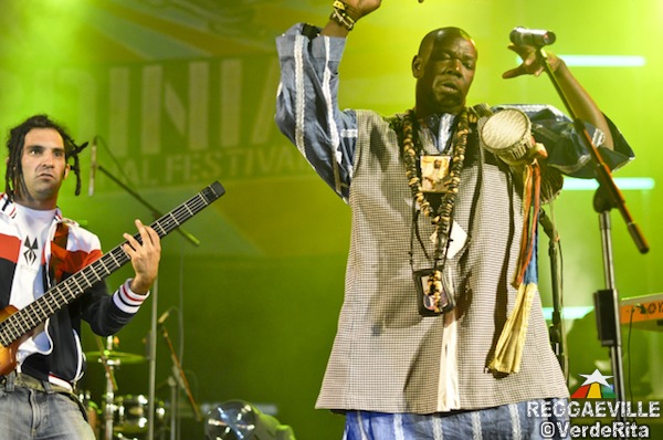 Zaman @ Sardinia Reggae Festival 2011