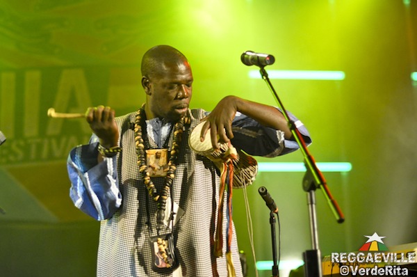 Zaman @ Sardinia Reggae Festival 2011