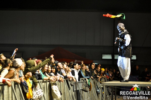 Zaman @ Sardinia Reggae Festival 2011